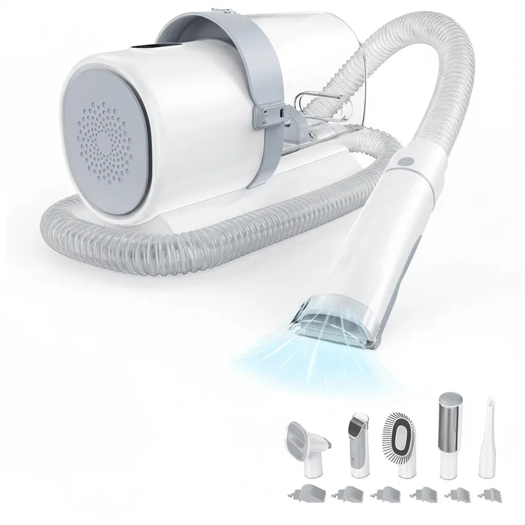 PetSphery™ Pet Grooming Vacuum Kit Pro