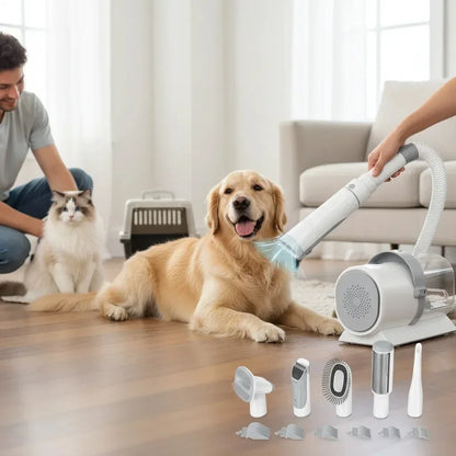PetSphery™ Pet Grooming Vacuum Kit Pro