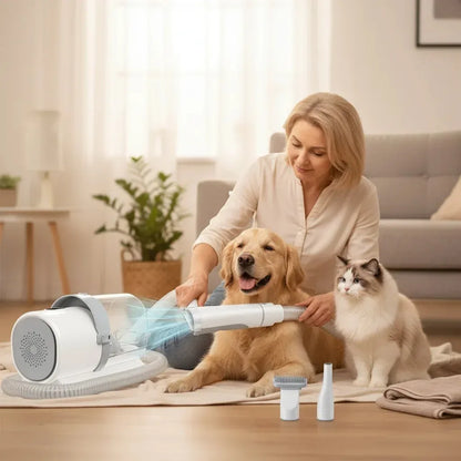 PetSphery™ Pet Grooming Vacuum Kit Pro