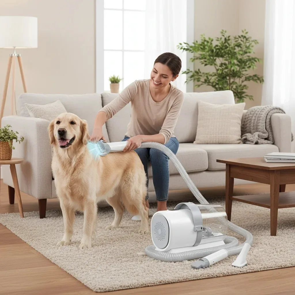 PetSphery™ Pet Grooming Vacuum Kit Pro