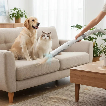 PetSphery™ Pet Grooming Vacuum Kit Pro
