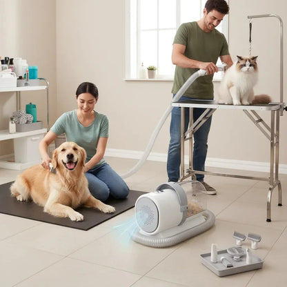 PetSphery™ Pet Grooming Vacuum Kit Pro